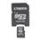 Kingston Digital 2GB microSD Flash Card SDC/2GB